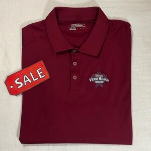 Disney’s Vero Beach Resort Nike Dri Fit Polo